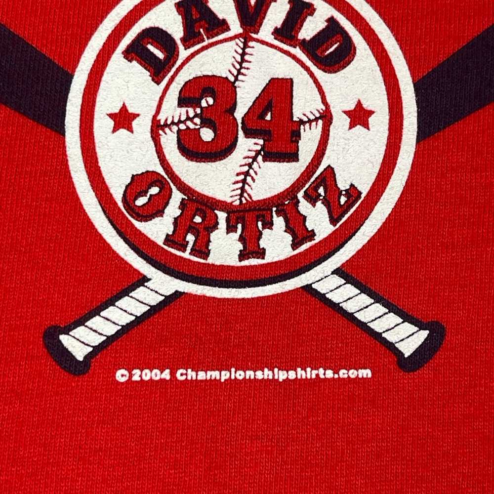 Vintage Boston Red Sox T-shirt - image 3