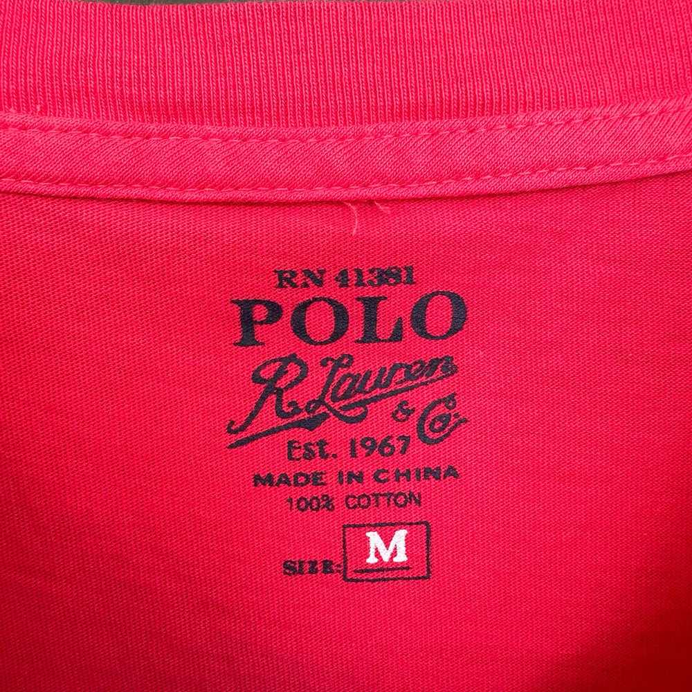 Polo Ralph Lauren Short Sleeve T Shirt Medium - image 2