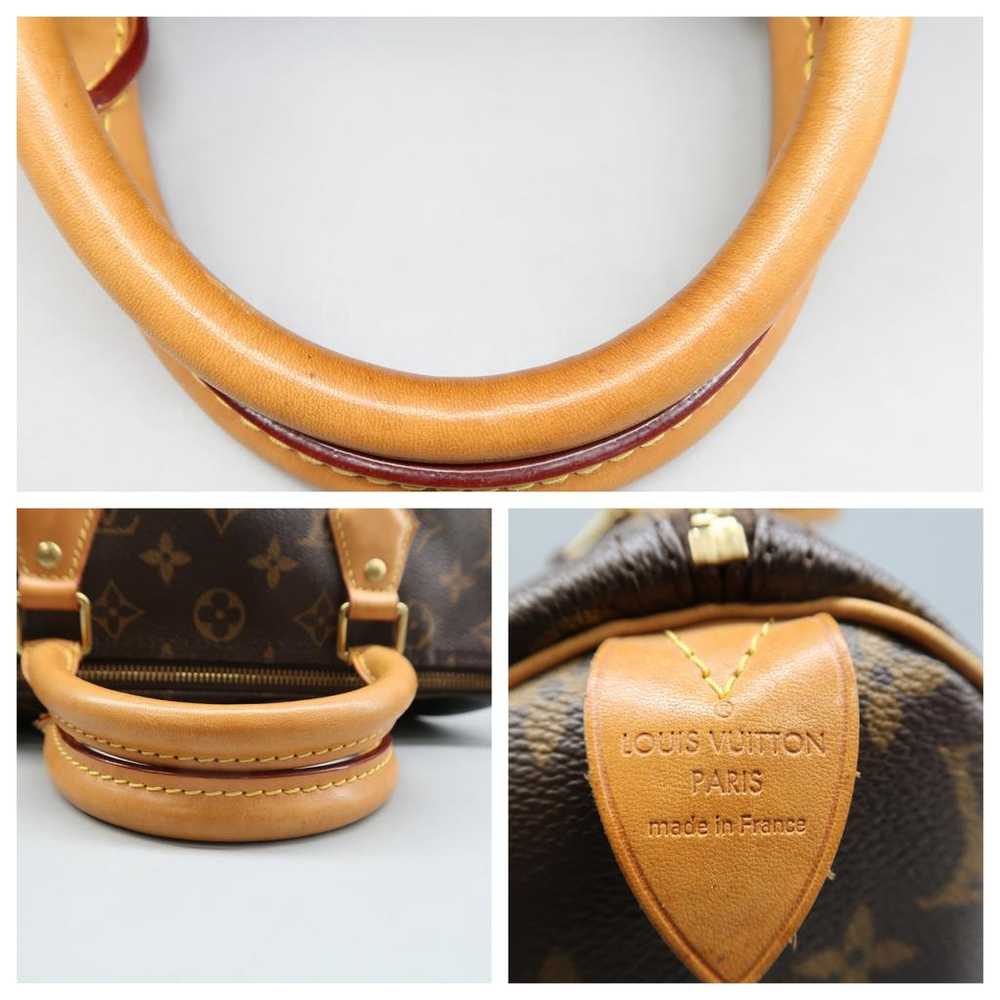 Louis Vuitton Speedy leather tote - image 12