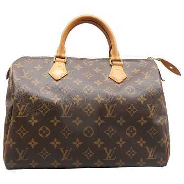 Louis Vuitton Speedy leather tote - image 1