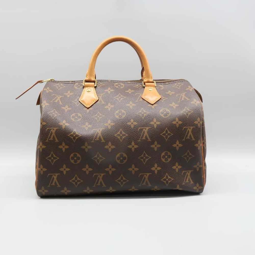 Louis Vuitton Speedy leather tote - image 2