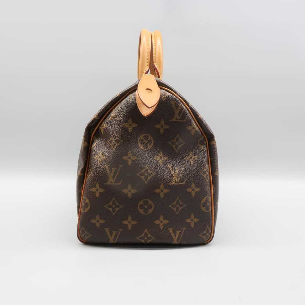 Louis Vuitton Speedy leather tote - image 3