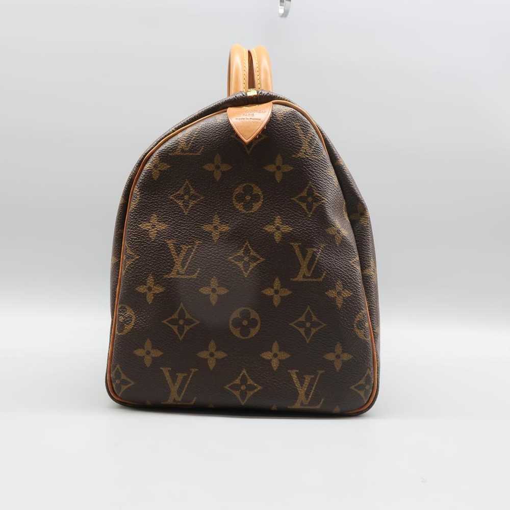 Louis Vuitton Speedy leather tote - image 4