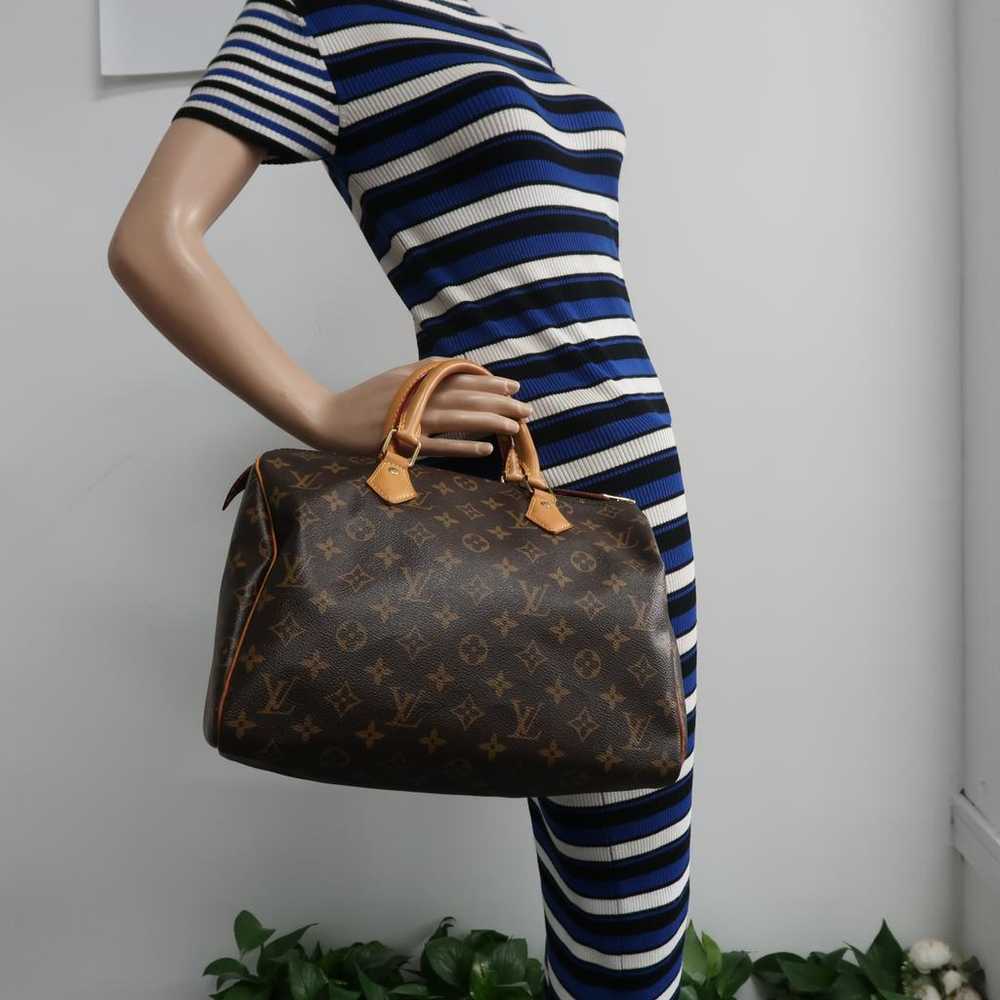 Louis Vuitton Speedy leather tote - image 7