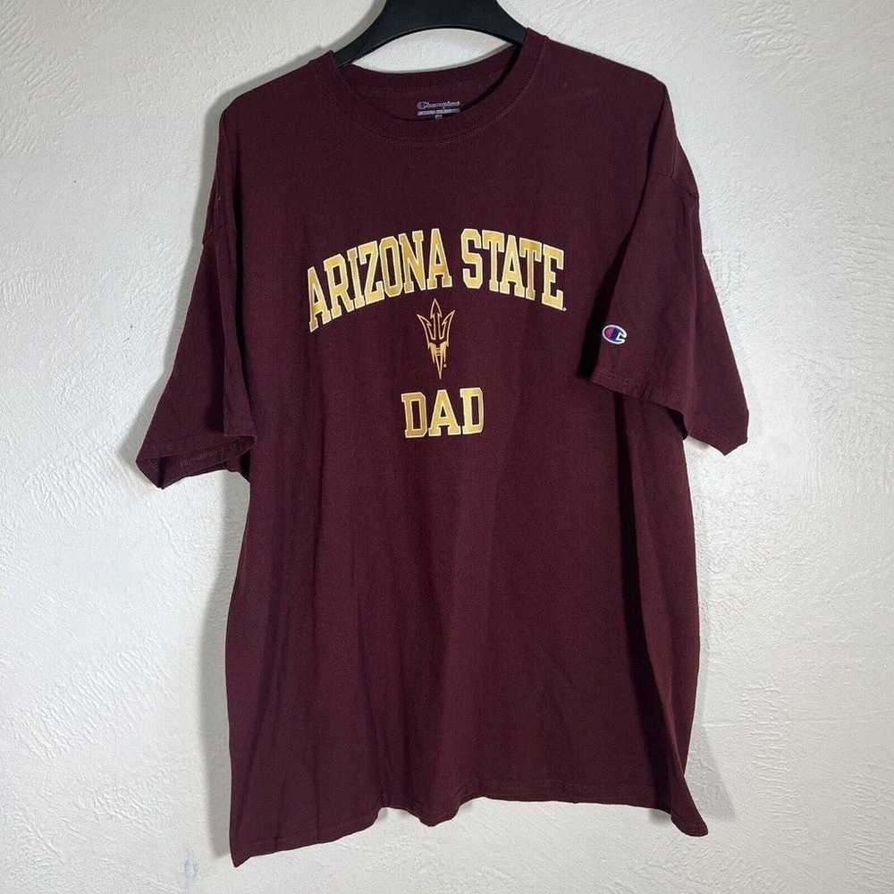 Arizona State University Champion T-shirt Mens 3X… - image 1