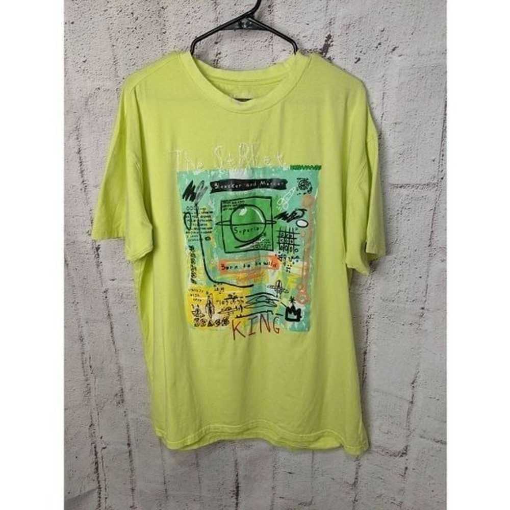 Bleecker Mercer T Shirt Mens 3XL Yellow Short Sle… - image 1