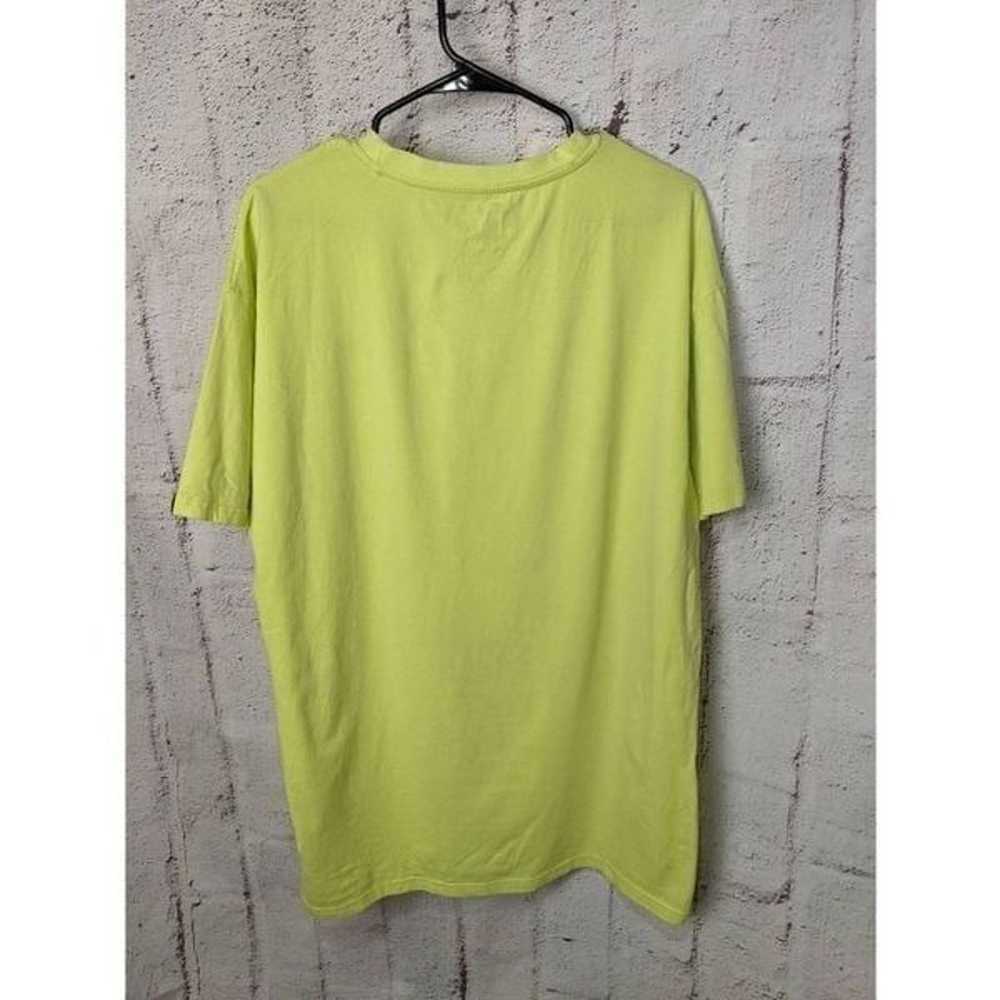 Bleecker Mercer T Shirt Mens 3XL Yellow Short Sle… - image 2