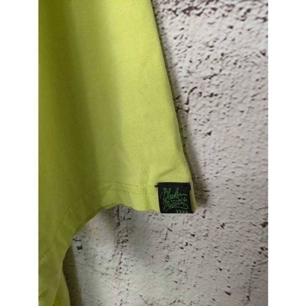 Bleecker Mercer T Shirt Mens 3XL Yellow Short Sle… - image 3