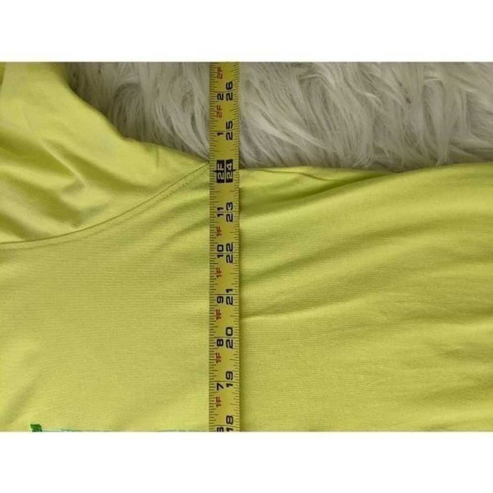 Bleecker Mercer T Shirt Mens 3XL Yellow Short Sle… - image 5