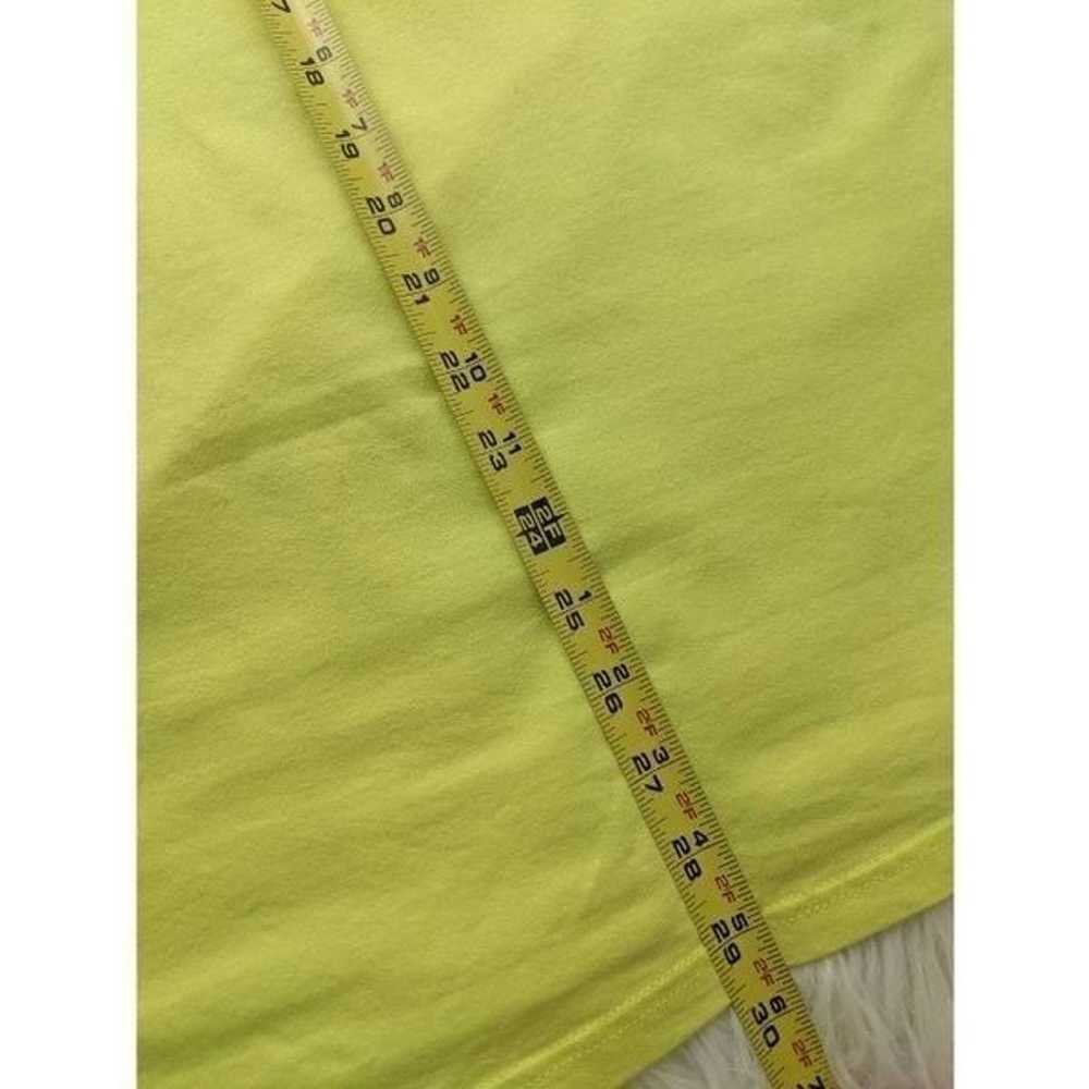 Bleecker Mercer T Shirt Mens 3XL Yellow Short Sle… - image 6