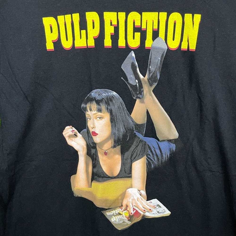 Pulp Fiction T-shirt size M - image 2