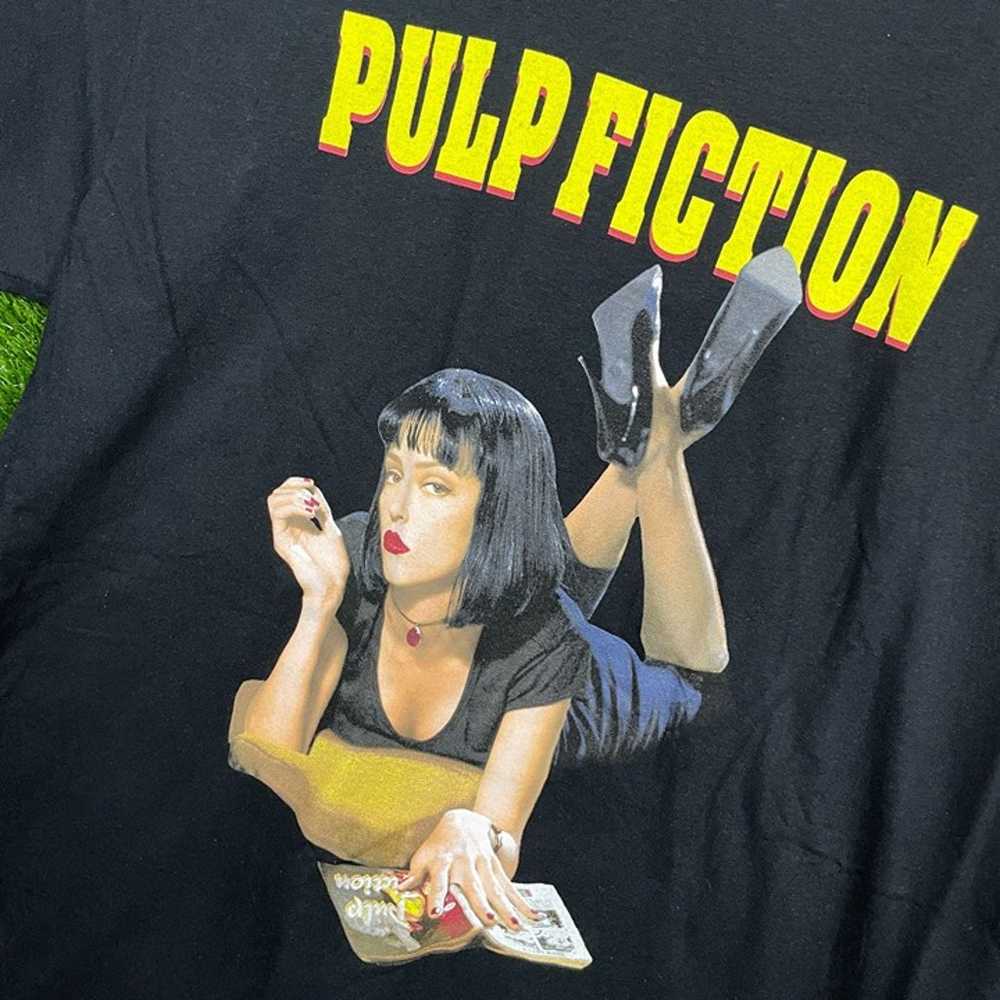Pulp Fiction T-shirt size M - image 5