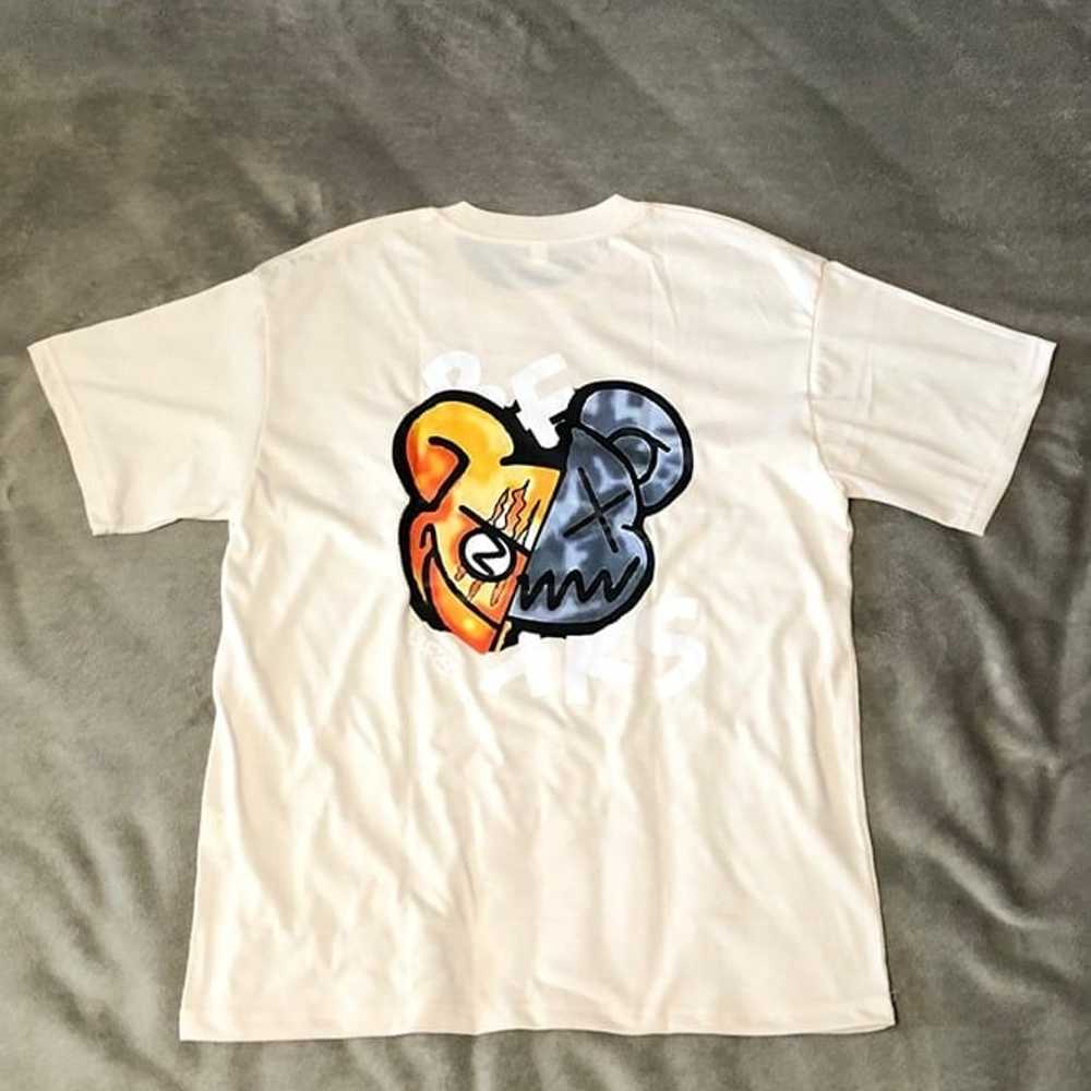 Kaws Bear Graphic Shirt: Unisex Hip-Hop Vibes - image 10