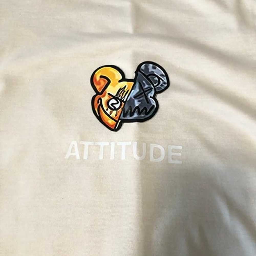 Kaws Bear Graphic Shirt: Unisex Hip-Hop Vibes - image 4
