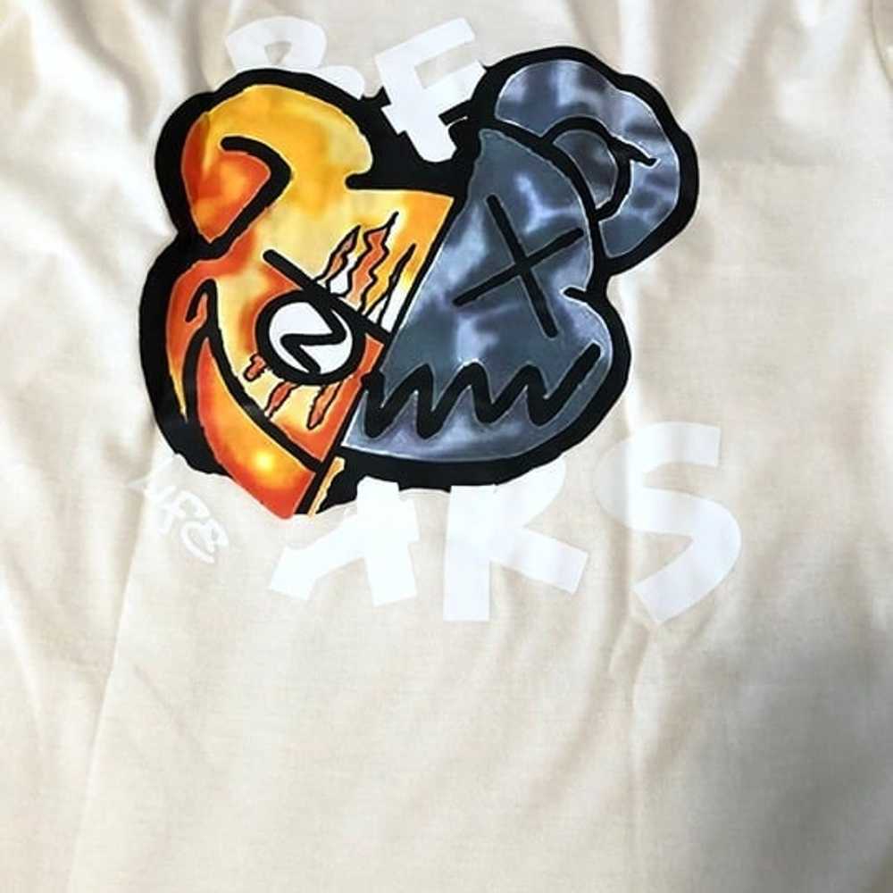 Kaws Bear Graphic Shirt: Unisex Hip-Hop Vibes - image 5