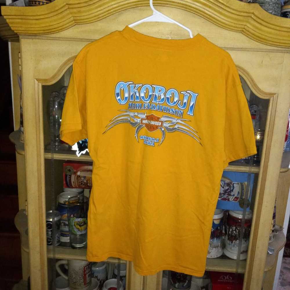 Harley Davidson shirt - image 3