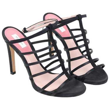 Max Mara Cloth sandal - image 1