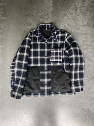 Burberry Burberry Patchwork Padded Flannel Jacket