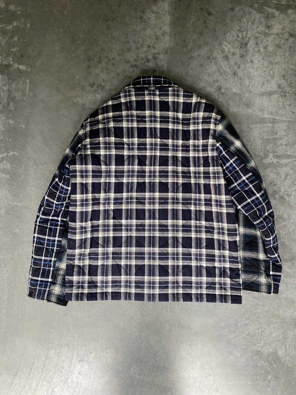 Burberry Burberry Patchwork Padded Flannel Jacket - image 2