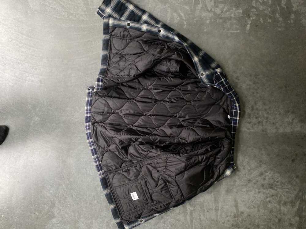 Burberry Burberry Patchwork Padded Flannel Jacket - image 4