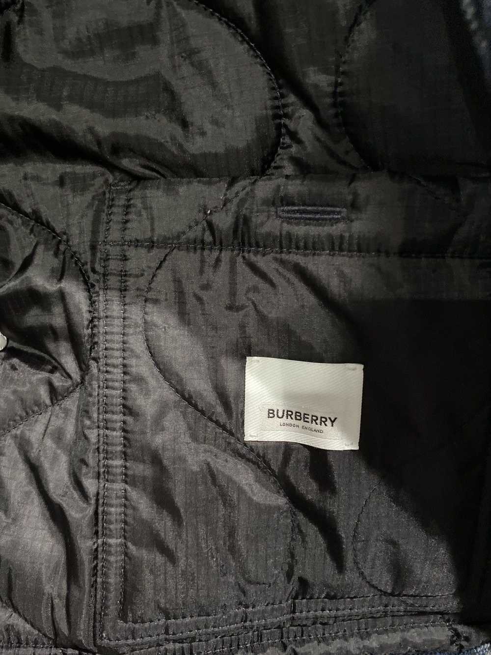 Burberry Burberry Patchwork Padded Flannel Jacket - image 8