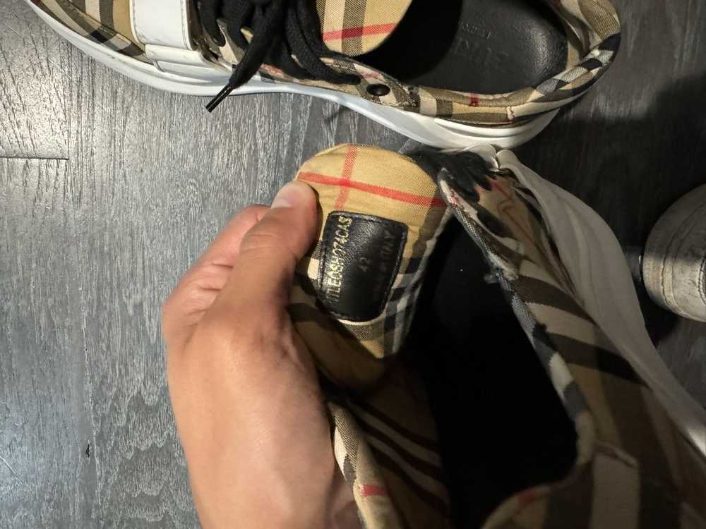 Burberry Burberry Sneakers - image 6