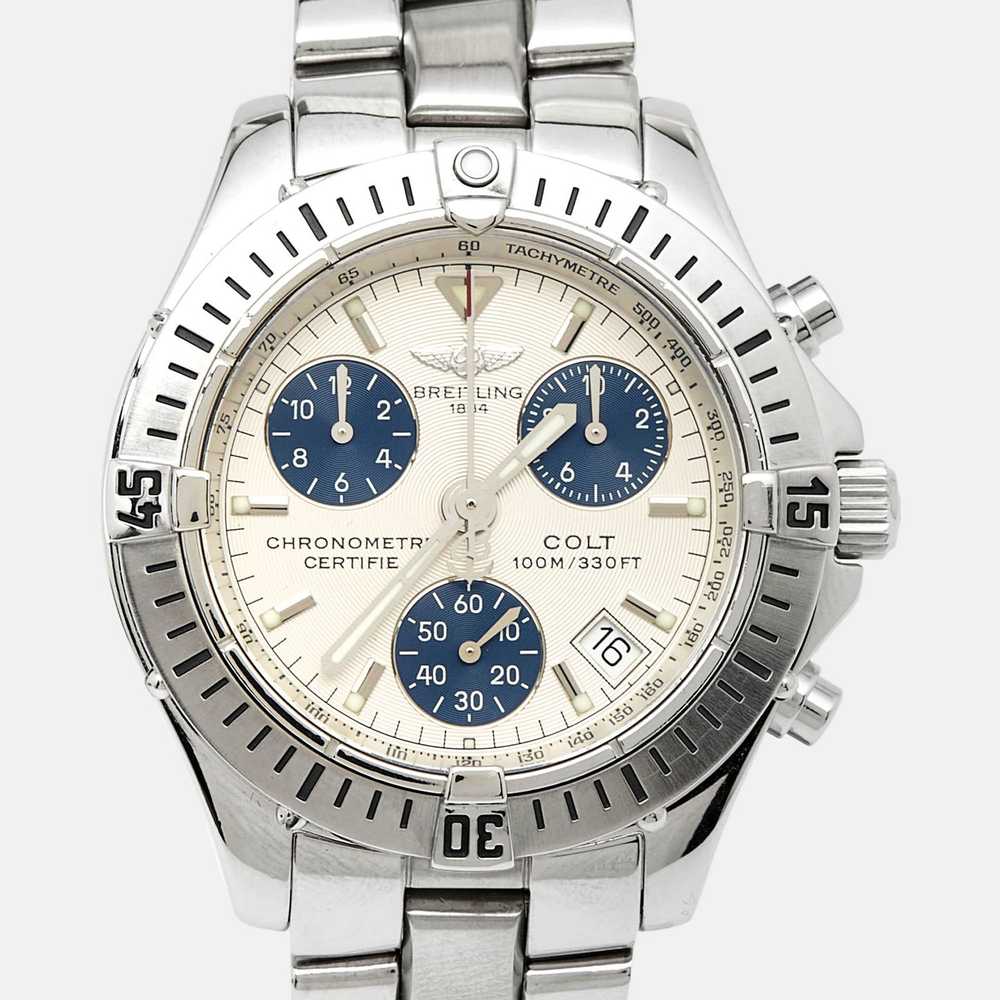 Breitling BREITLING Silver Stainless Steel Colt A… - image 2