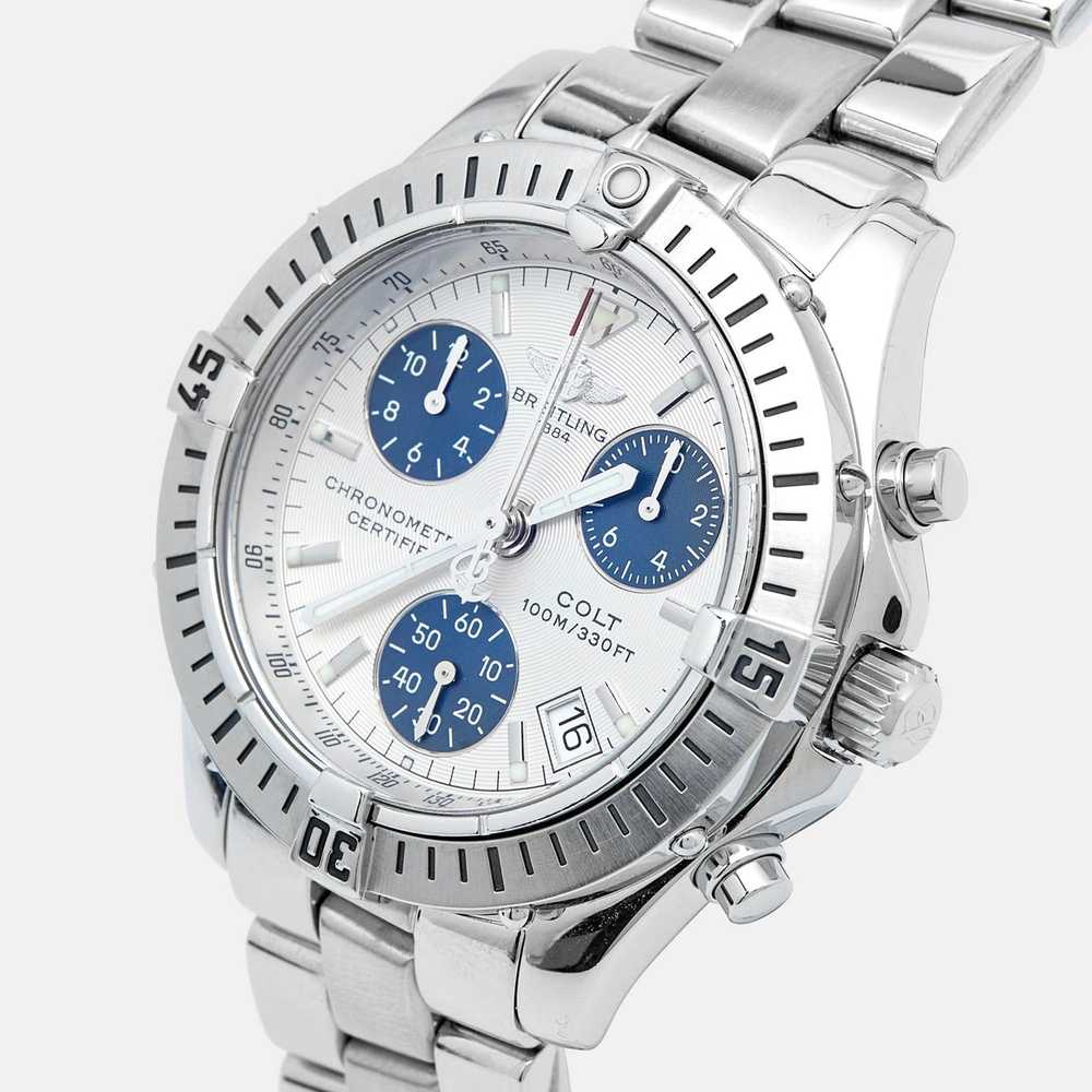 Breitling BREITLING Silver Stainless Steel Colt A… - image 3