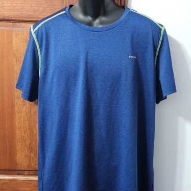 R(P)=X Short Sleeve Blue Tshirt - image 1