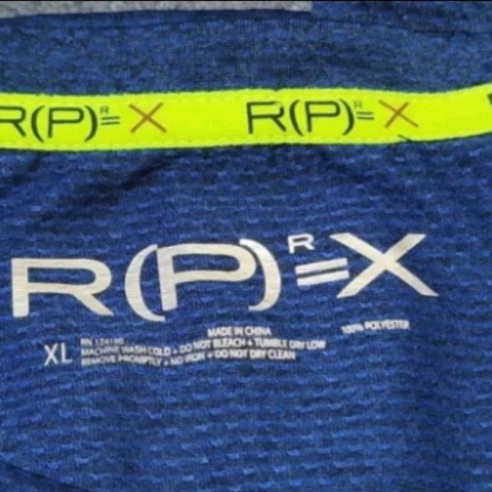 R(P)=X Short Sleeve Blue Tshirt - image 3