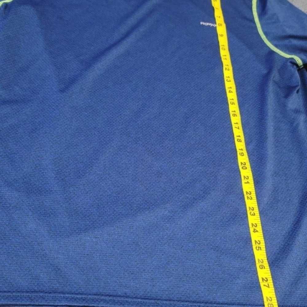 R(P)=X Short Sleeve Blue Tshirt - image 4