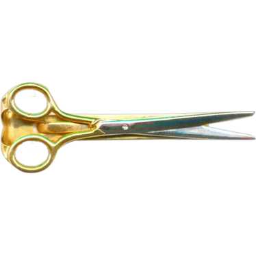 SWANK Novelty Scissors Tie Clip