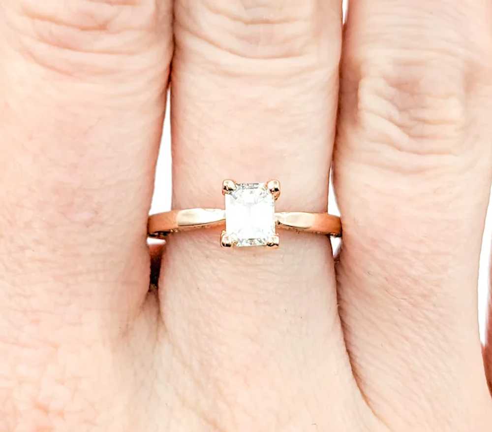 GIA Diamond Tacori Ring In 18kt Rose Gold - image 12