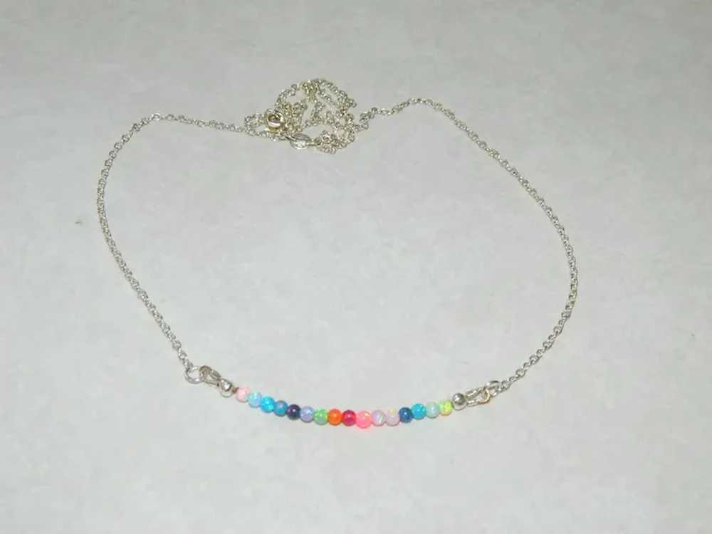 Jackie O Designs Pure Opal of all Varieties Sterl… - image 4