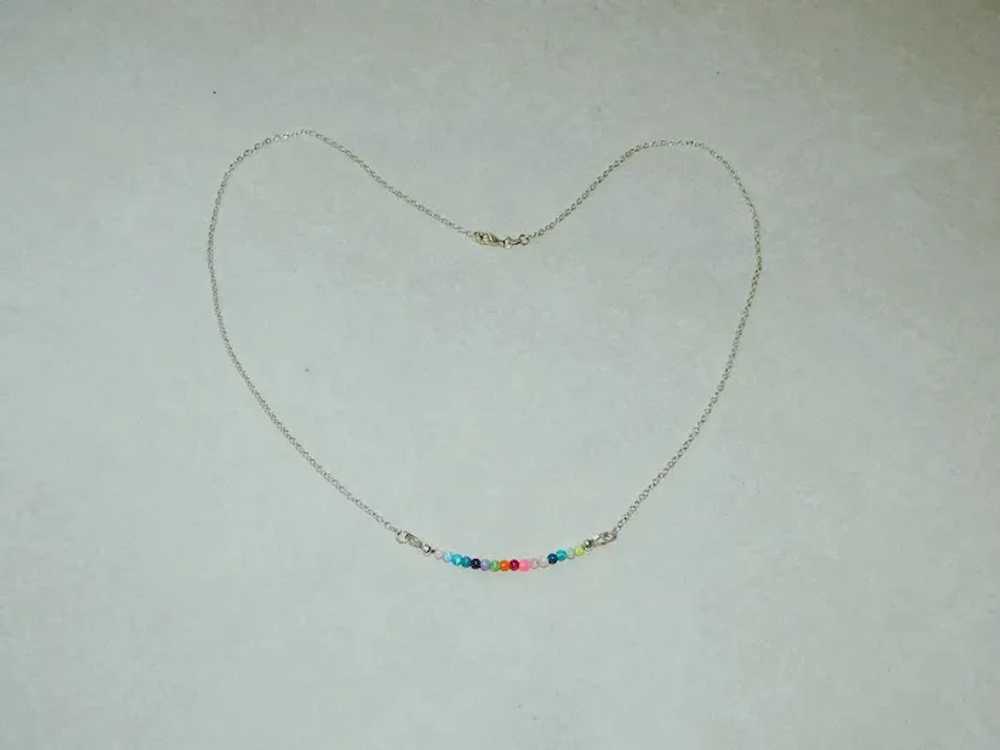 Jackie O Designs Pure Opal of all Varieties Sterl… - image 7
