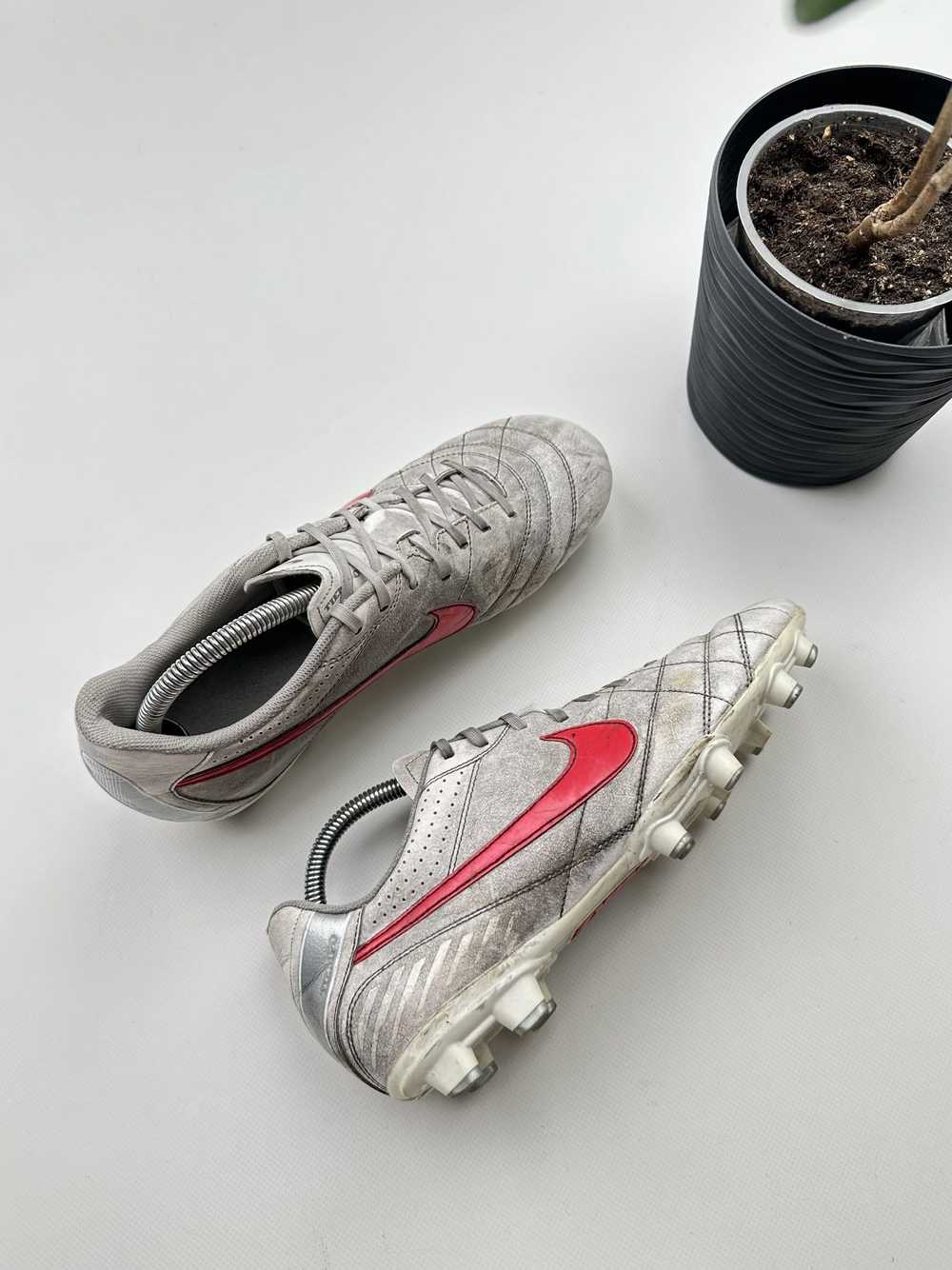 Nike × Soccer Jersey × Vintage Nike Tiempo Vintag… - image 1