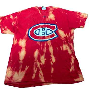 NHL Montreal Canadiens tie dye t shirt - image 1