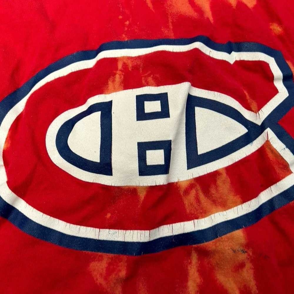 NHL Montreal Canadiens tie dye t shirt - image 5