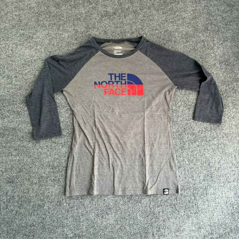 The North Face The North Face Baseball T Shirt 3/… - image 1