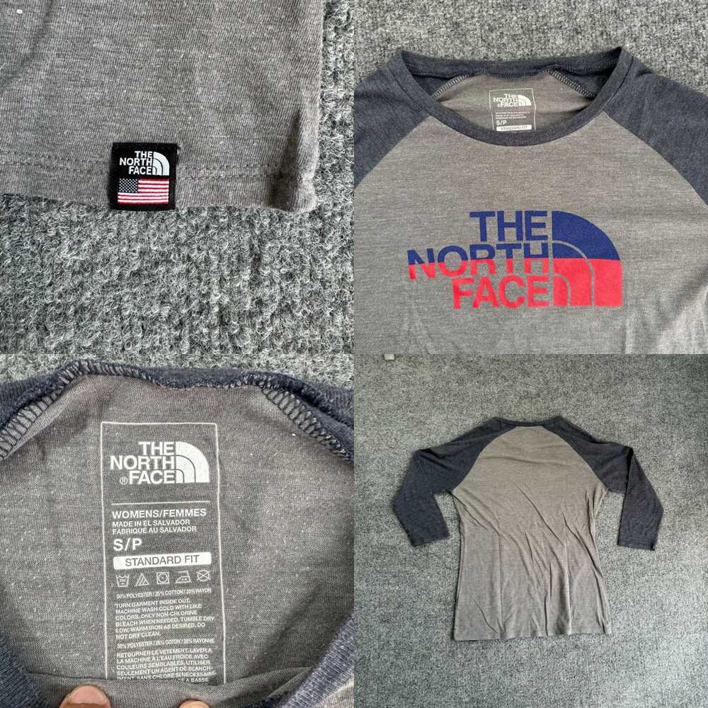 The North Face The North Face Baseball T Shirt 3/… - image 4