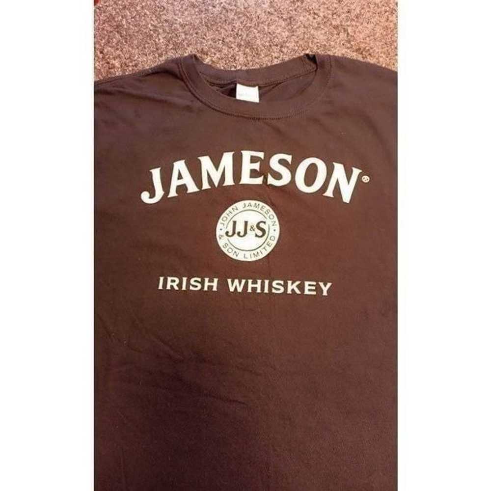 Jamison Irish whiskey shirt size large in excelle… - image 5