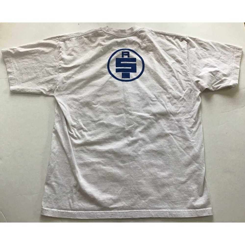 Crenshaw Nipsey Hustle T-Shirt, White, Size XL - image 3