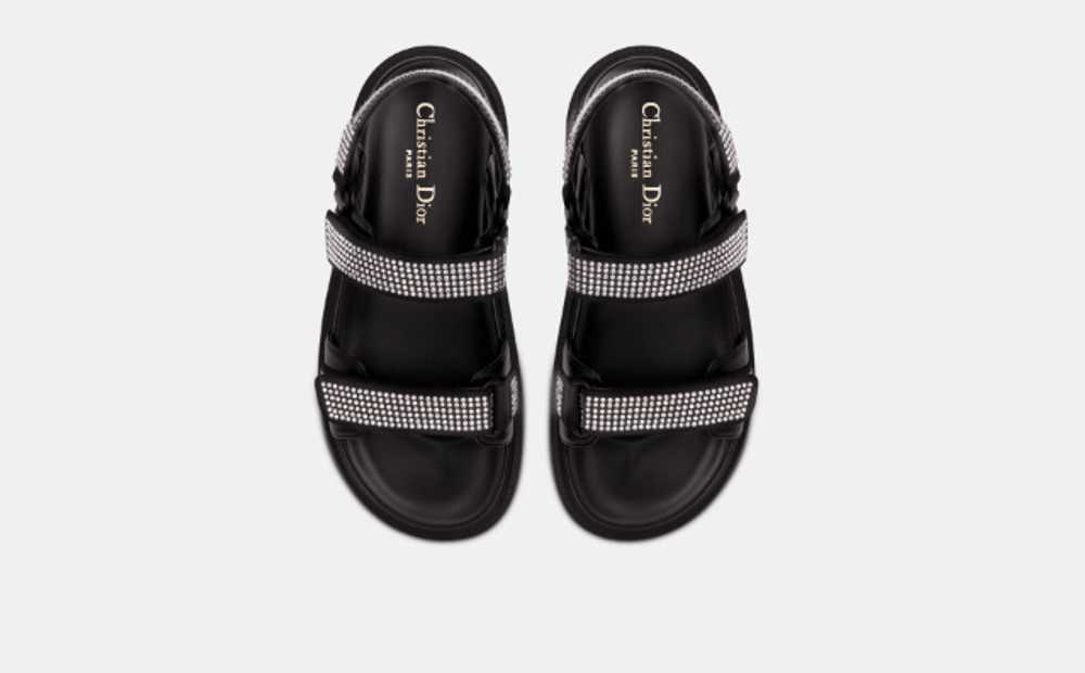 Dior o1bcso1str0524 Sandals in Black - image 4