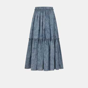 Dior o1bcso1str0524 Skirt in Blue