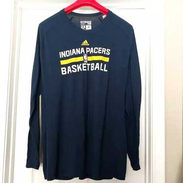 Adidas Indiana Pacers Tshirt  TeeShirt Climalite … - image 1