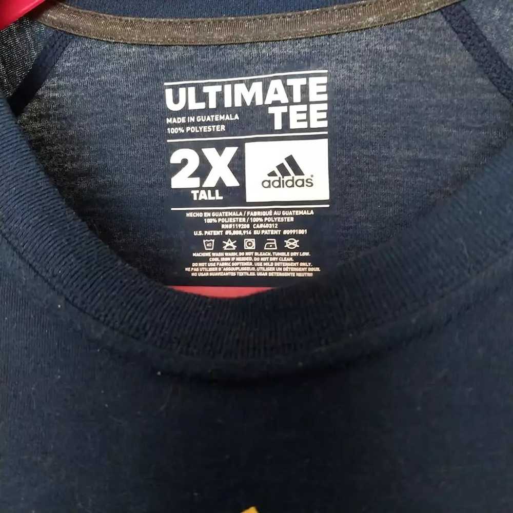 Adidas Indiana Pacers Tshirt  TeeShirt Climalite … - image 5