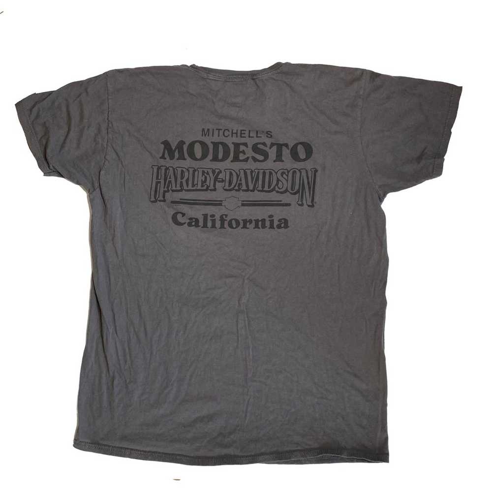 Harley Davidson Mitchell’s Modesto Harley T-Shirt - image 2