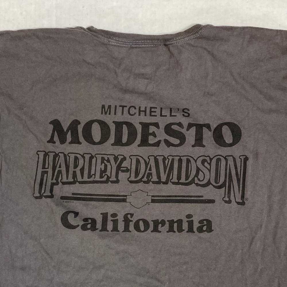 Harley Davidson Mitchell’s Modesto Harley T-Shirt - image 5
