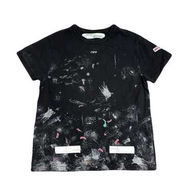 Off white galaxy long sleeve best sale