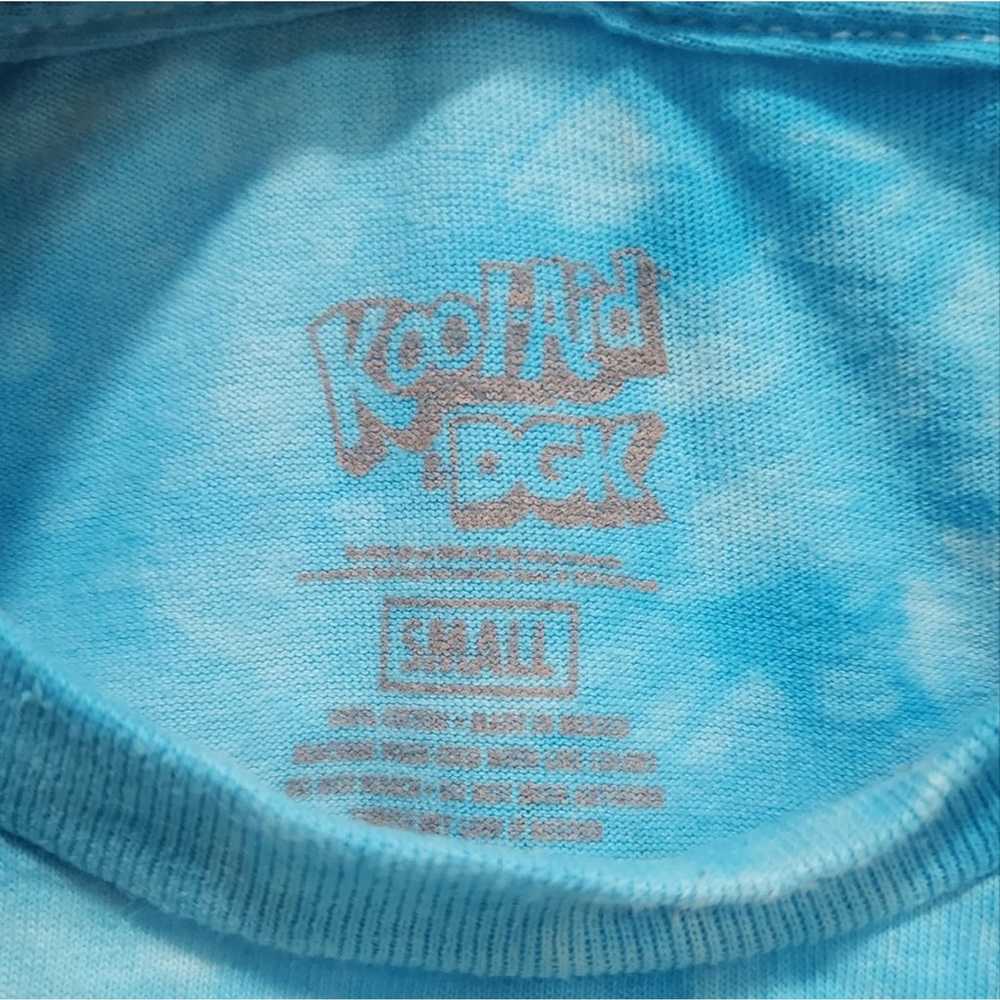 DGK x Kool aid Men’s  Blue Tie Dye short sleeve s… - image 3